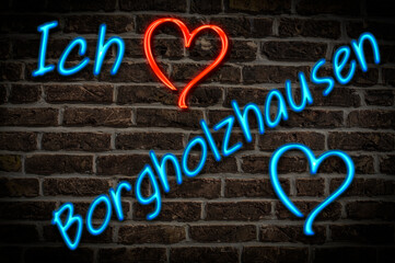 Obraz premium Borgholzhausen