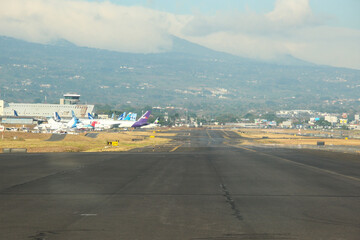 Juan Santamaria Airport (SJO) in San Jose Costa Rica
