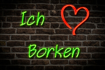 Fototapeta premium Borken