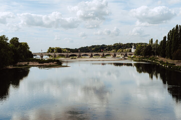 Fototapeta na wymiar Loire à Tours