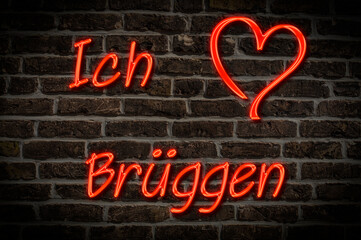 Obraz premium Brüggen