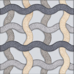 background for carpet and ceramic tiles with mesh pattern