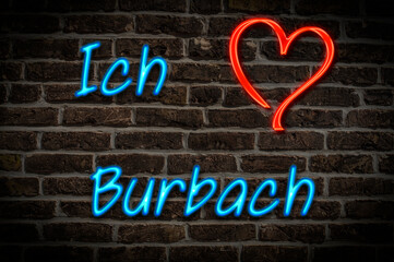 Obraz premium Burbach