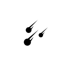 Meteor logo or icon design