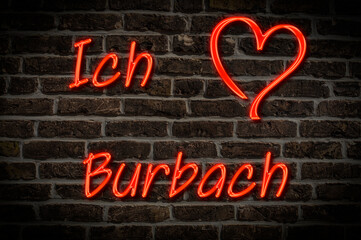 Obraz premium Burbach