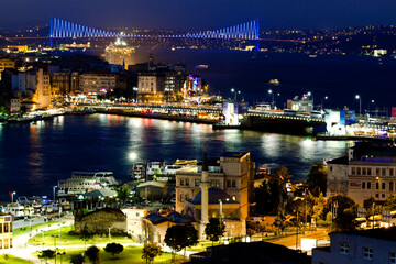 City of Istanbul in Turkey