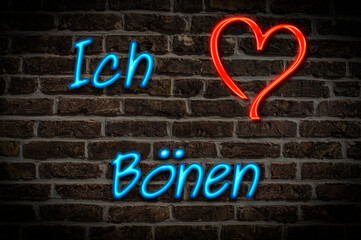 Obraz premium Bönen