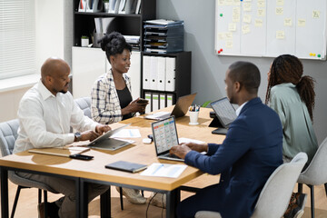 African Group Corporate Business Meeting