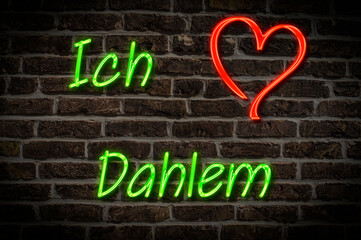 Fototapeta premium Dahlem