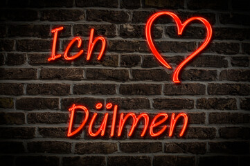 Obraz premium Dülmen