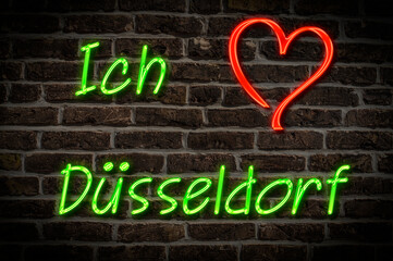 Fototapeta premium Düsseldorf