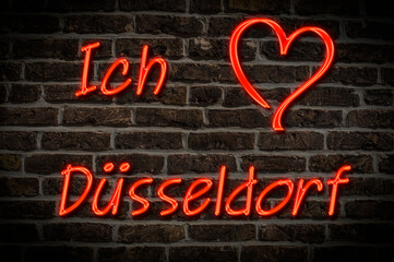 Obraz premium Düsseldorf
