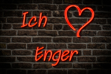 Fototapeta premium Enger