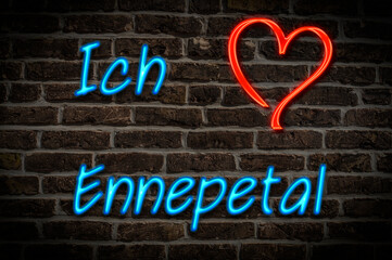 Fototapeta premium Ennepetal