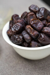 dates in a bowl