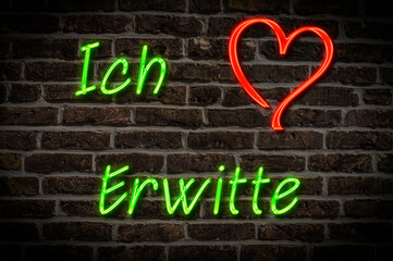 Obraz premium Erwitte
