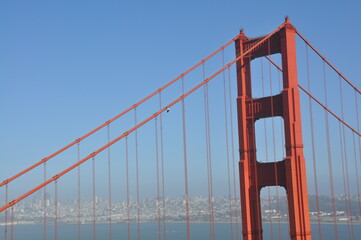 famous red gate in san francisco