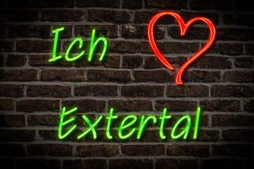 Obraz premium Exertal