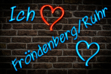 Obraz premium Fröndenberg/Ruhr