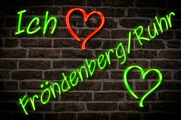 Obraz premium Fröndenberg/Ruhr