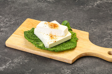 Greek Feta cheese for salad