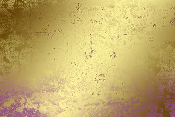 Golden abstract  decorative paper texture  background  for  artwork  - Illustration