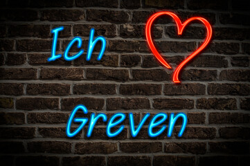Obraz premium Greven