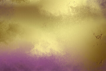 Golden abstract  decorative paper texture  background  for  artwork  - Illustration