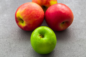 Green apple is a very important fruit for health. In addition, it has an important place in weight loss and diet.