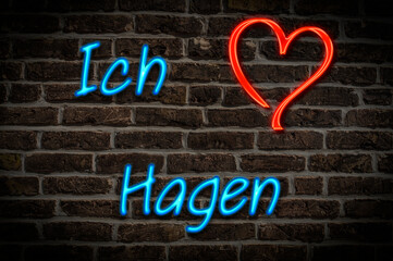 Obraz premium Hagen