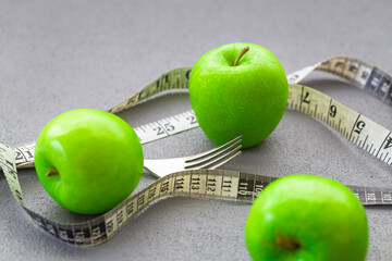 Green apple is a very important fruit for health. In addition, it has an important place in weight loss and diet.