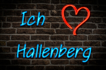 Obraz premium Hallenberg