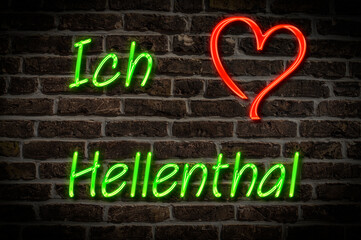 Obraz premium Hellenthal