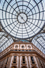 The Galleria Vittorio Emanuele II is one of the world's oldest shopping malls. It was designed in 1861 and built by Giuseppe Mengoni between 1865 and 1877. Milan