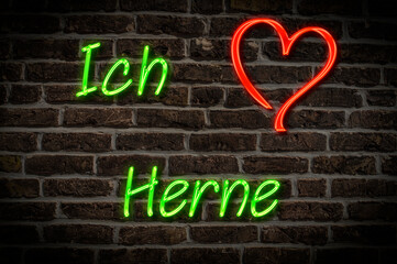 Fototapeta premium Herne