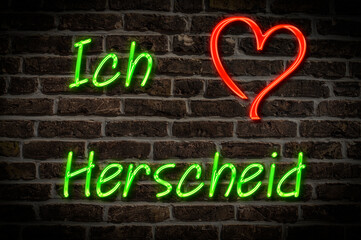 Obraz premium Herscheid