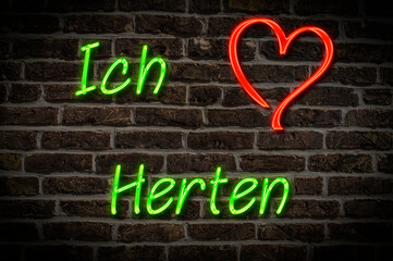 Fototapeta premium Herten