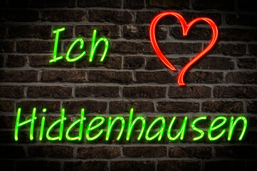 Fototapeta premium Hiddenhausen