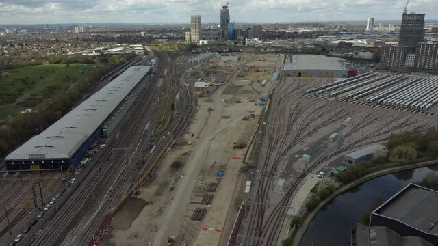 Old Oak common HS2 High Speed two