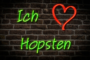 Fototapeta premium Hopsten