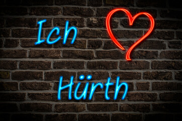 Obraz premium Hürth