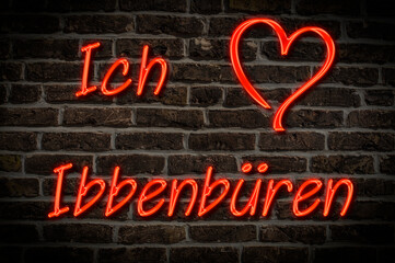 Obraz premium Ibbenbüren