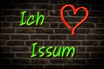 Fototapeta premium Issum