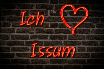 Obraz premium Issum
