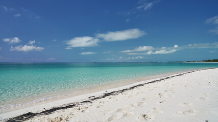  White sand beach on Cuba 
