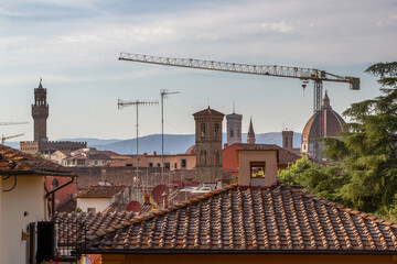 Renaissance cathedral Santa Maria del Fiore in Florence, Italy