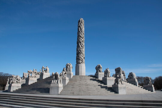Monolitten - Frogner Park 