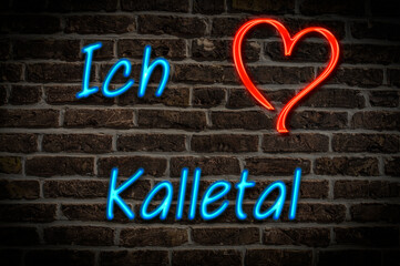 Fototapeta premium Kalletal