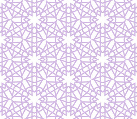 Abstract colorful doodle flower seamless pattern. Floral background. Mosaic, tile of thin line ornament.