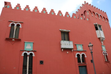 Casa Rossa Anacapri, Capri Italy
